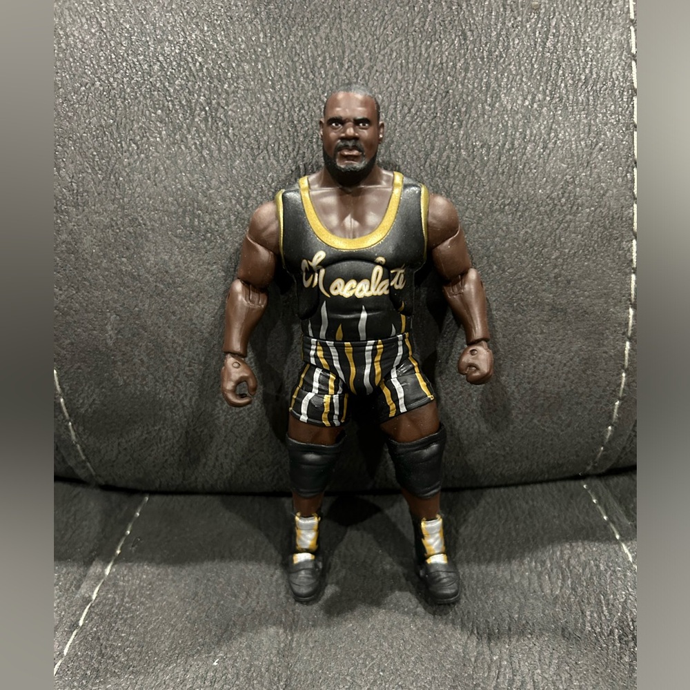 Mark Henry “Sexual chocolate” WWE Fan central elite! RARE!!!!